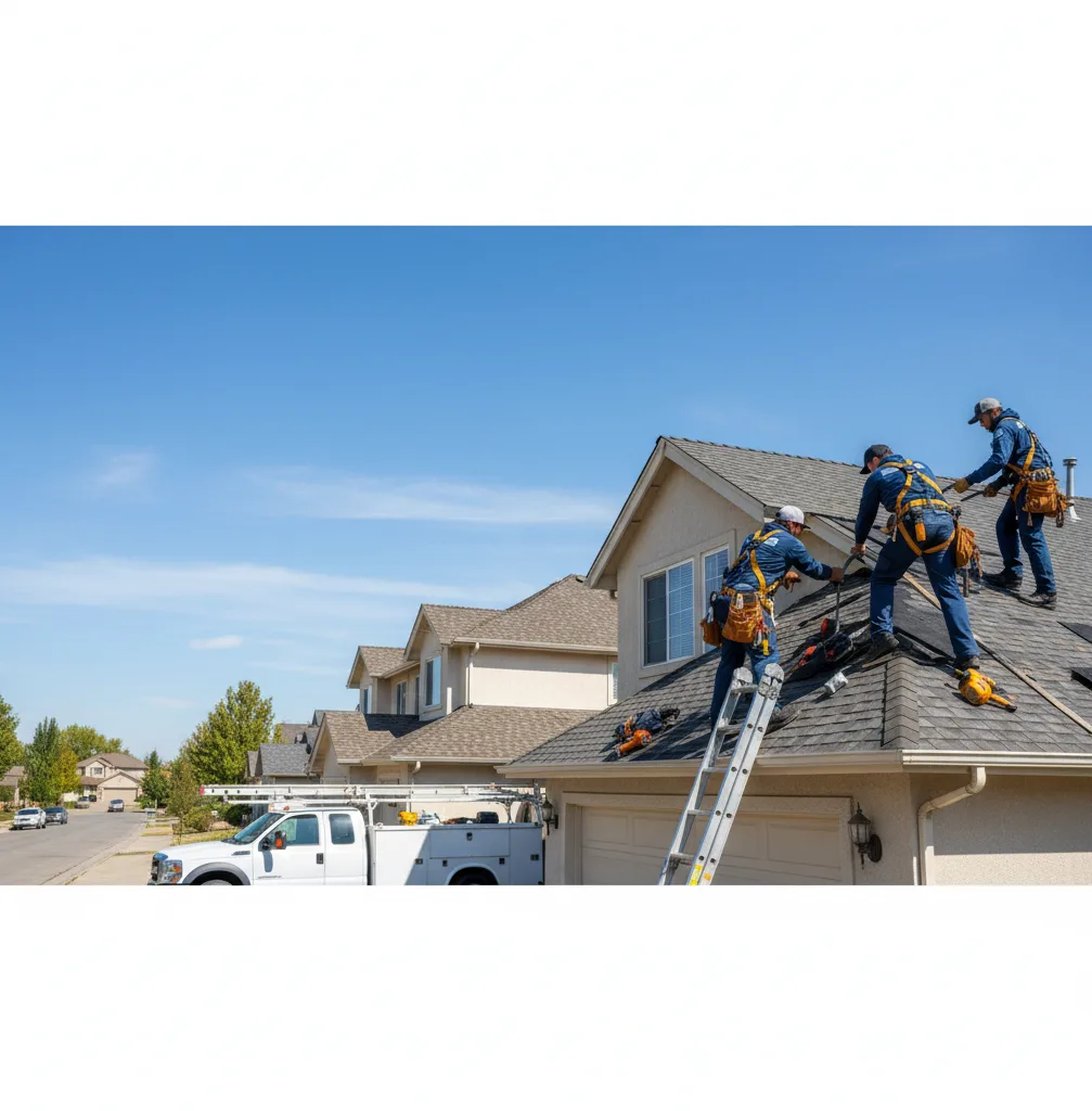 Roof Inspection in Clarksburg, CA